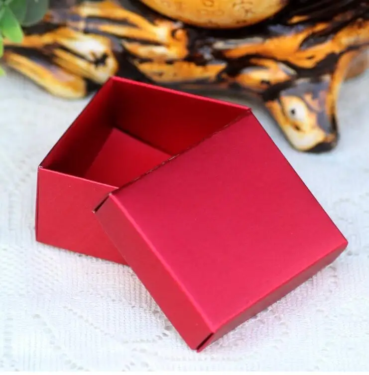 10 шт. картонные коробки для ювелирных изделий г/см | Дом и сад