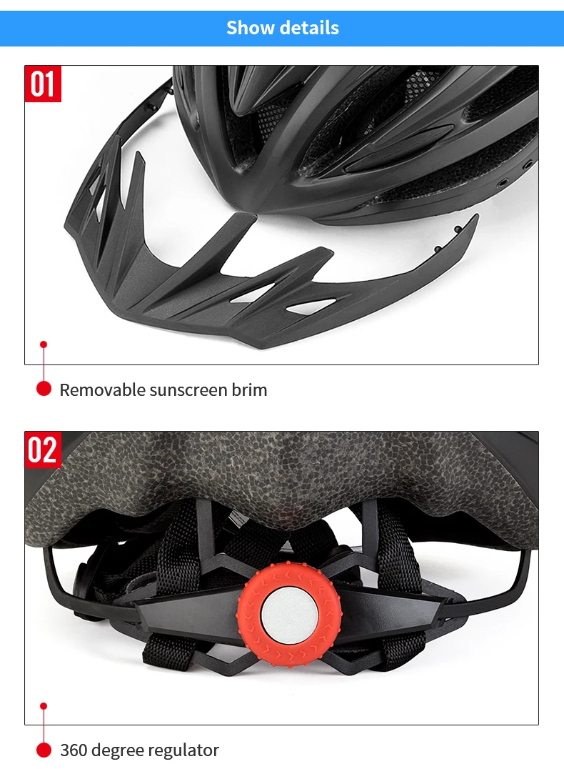 KINGBIKE MTB шлем, велосипедные шлемы, шлем для шоссейного велосипеда, велосипедный шлем для мужчин, дышащий, для езды на открытом воздухе, в форме, с козырьком