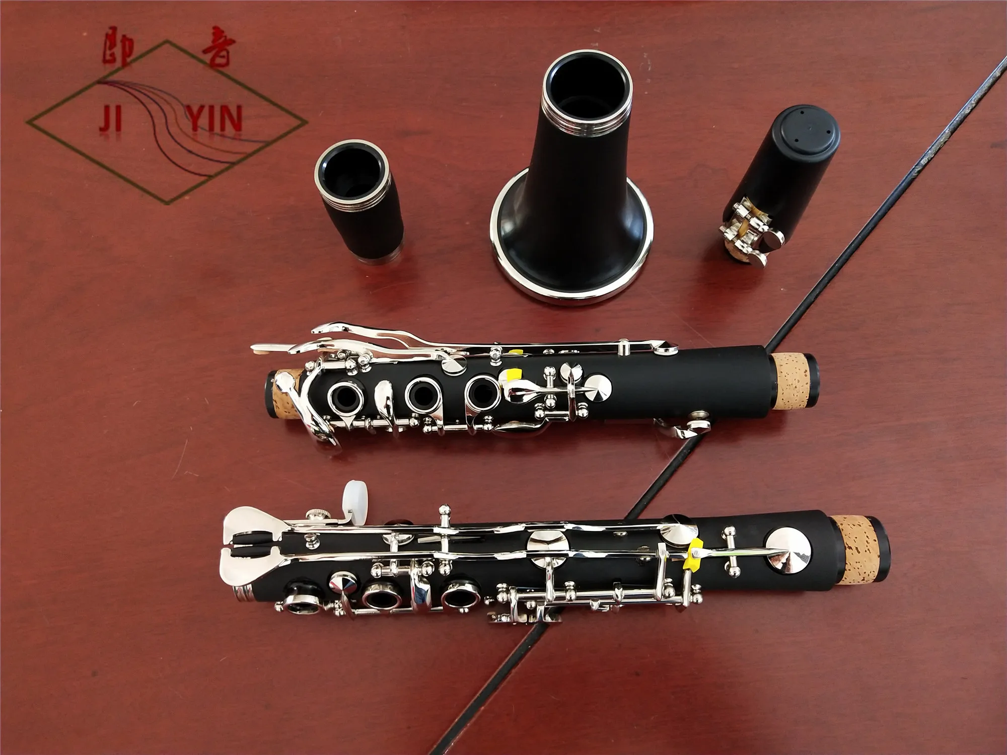Новый отличный кларнет Bb ebonite 1 шт. 19 ключей хорошая техника|Кларнет| |