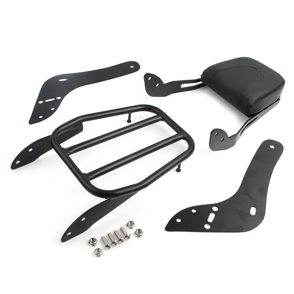 

Motorcycle Rear Backrest Sissy Bar Luggage Rack For Honda Rebel CMX 500 300 Rebel500 Rebel300 CMX500 CMX300 2017-2020 2019 2018