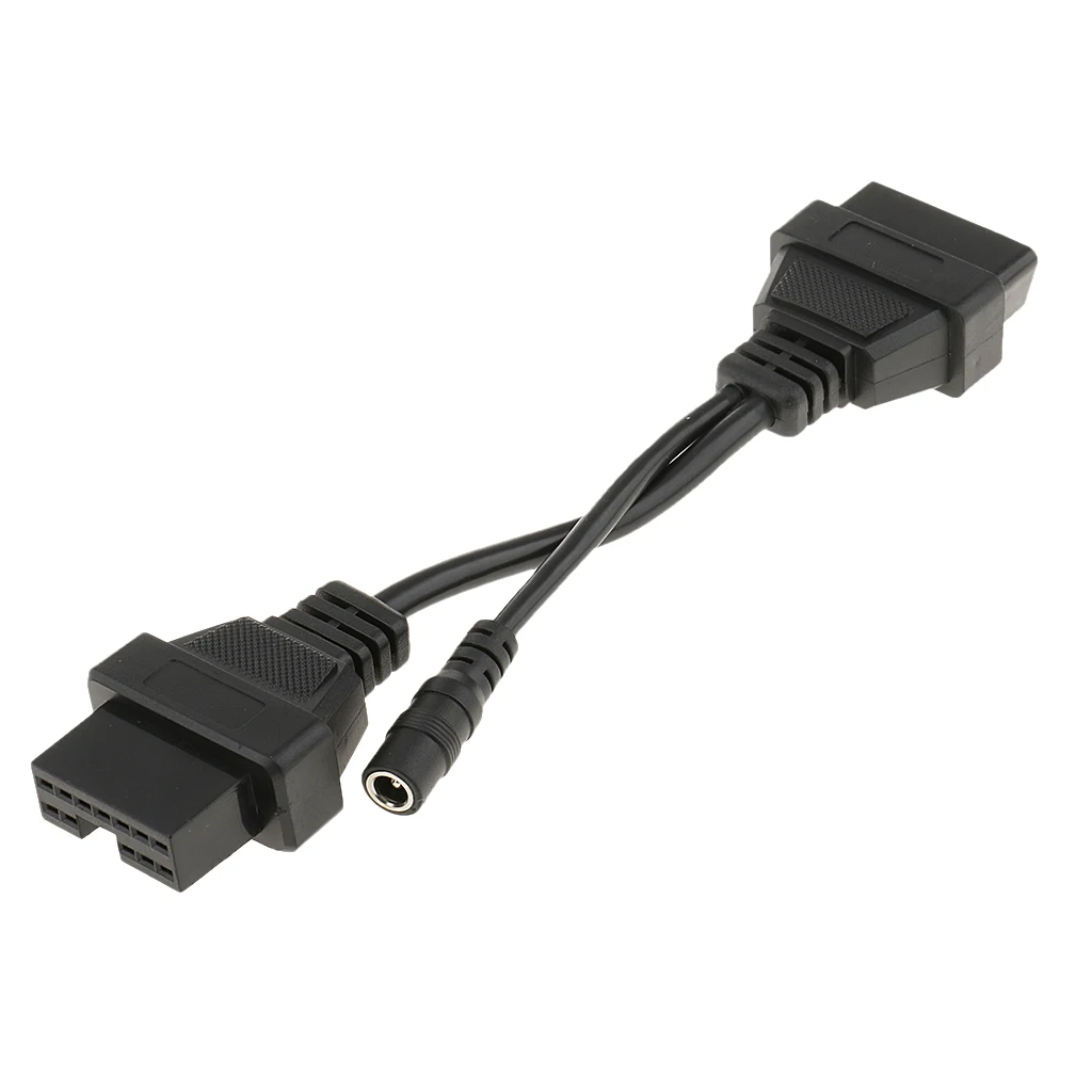 12Pin ALDL OBD1 до 16 Pin OBD2 OBDII Соединительный адаптер конвертер кабель для GM автомобиля |
