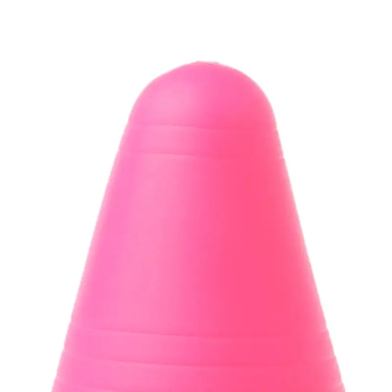 

10 Pcs Skate Marker Cones Roller Football Soccer Training Equipment Marking Cup Marker Cones Slalom Roller skate pile cup