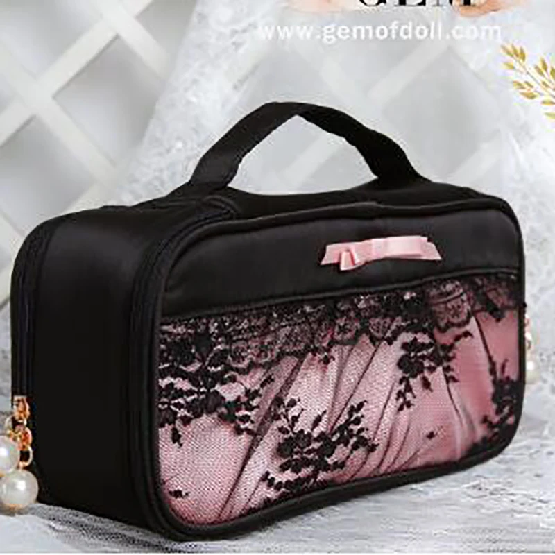 

Allaosify1/61/81/12 Bjd Doll Black Bag Can Be Carried With You