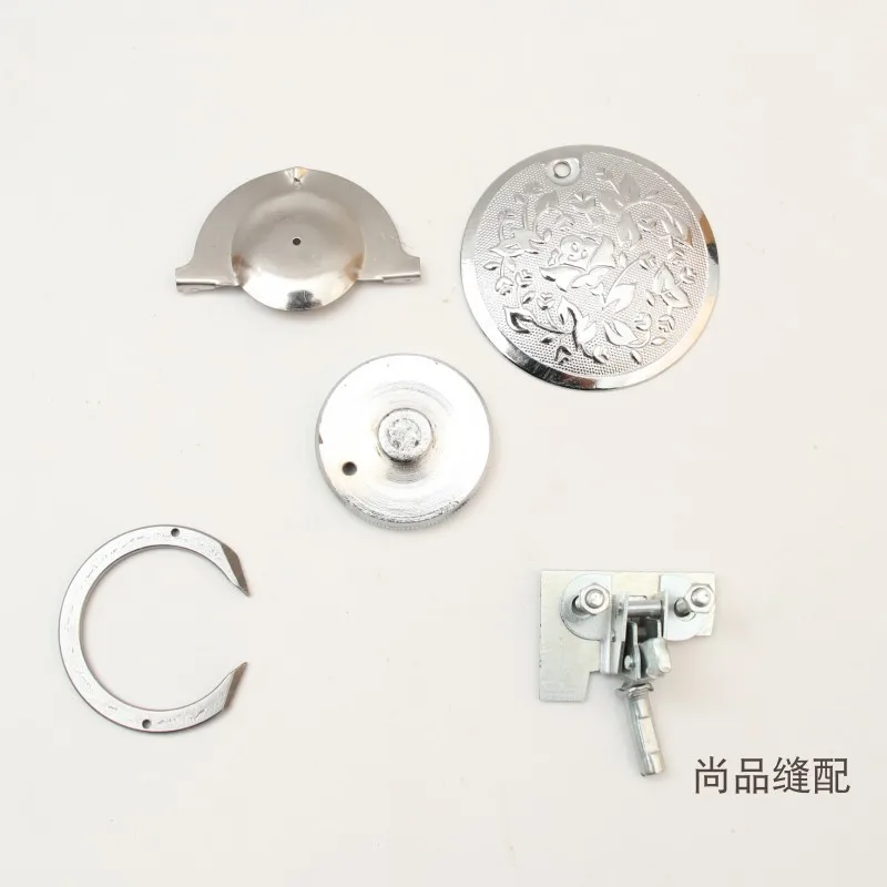 2 шт. домашняя старинная швейная машина аксессуары вышитая пластина задняя