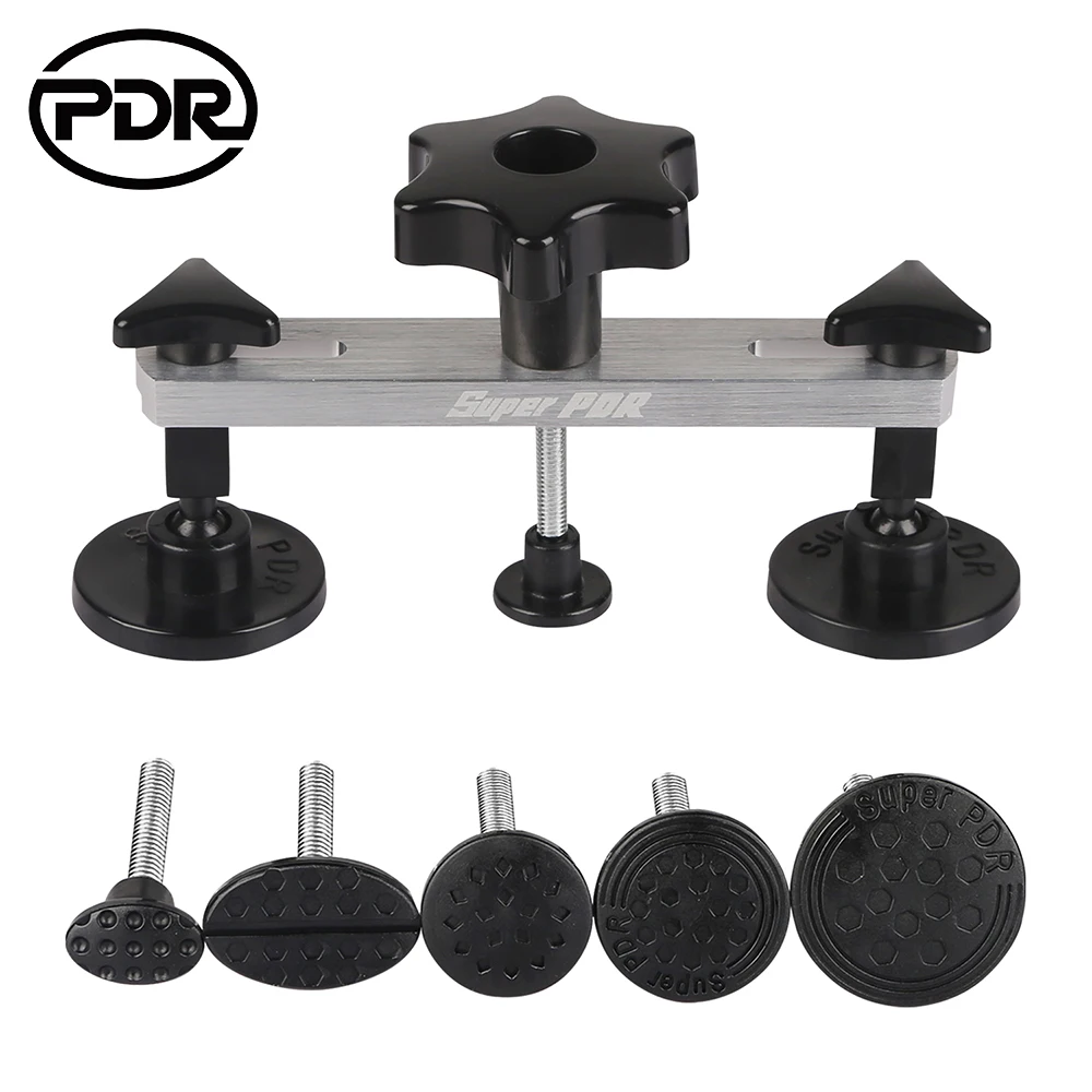 Супер PDR черный Тяговый мост кузова автомобиля вмятин ремонтные инструменты 6