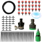 Система капельного орошения 10 м, автоматический полив для сада, теплицы, фотокамера, регулируемая