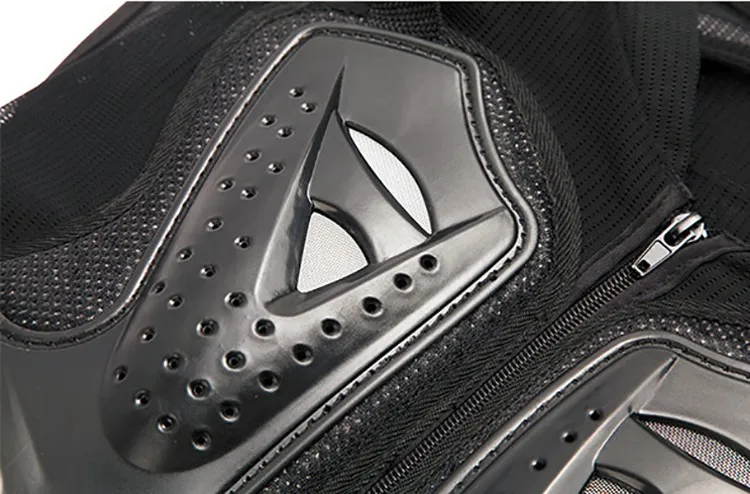 

Motorcycle jackets motorbike Armor Racing Chest Back protection Protective pads skiing skating gear guard riding jackets