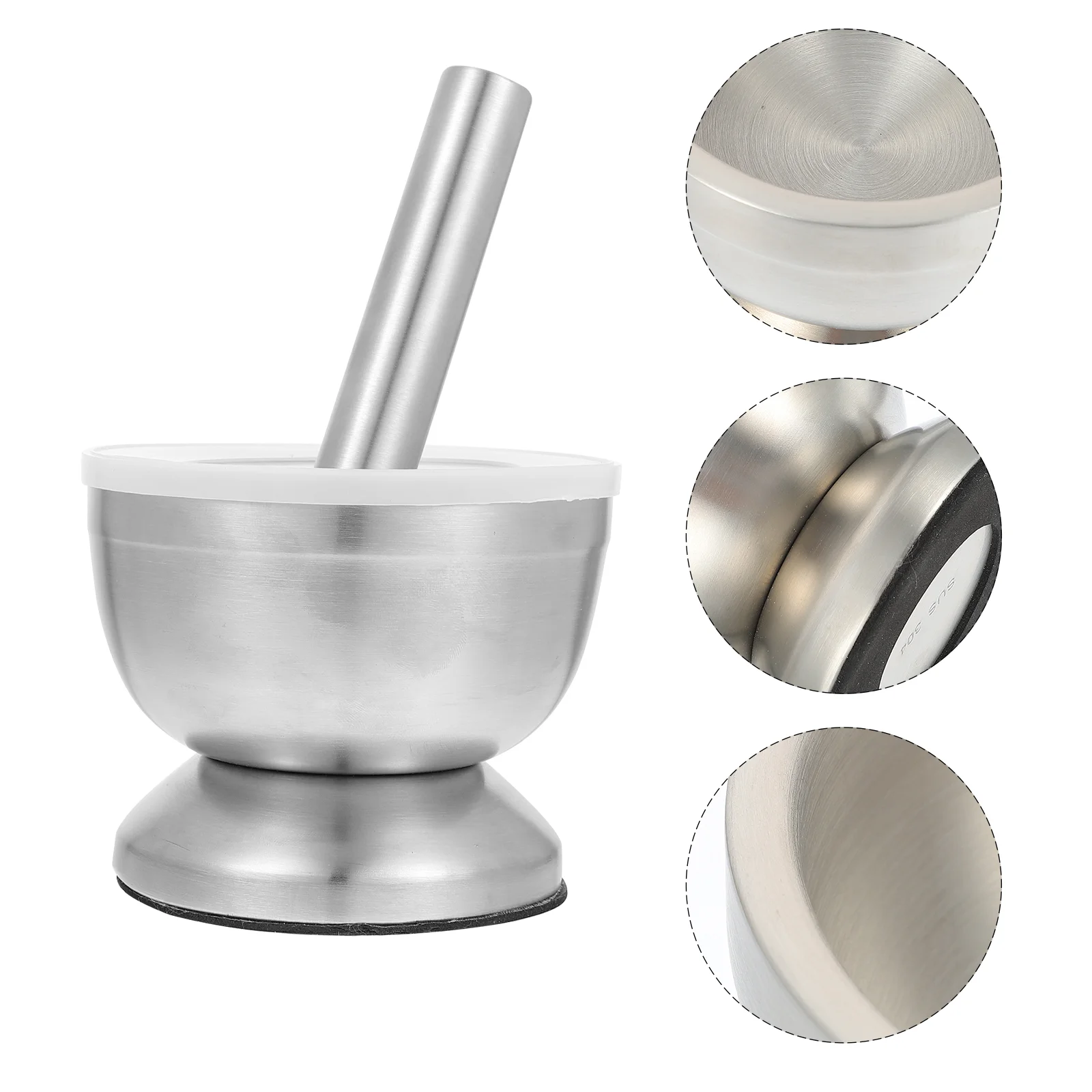 

1 компл. Практичный пестик для чеснока давилка чеснока из нержавеющей стали