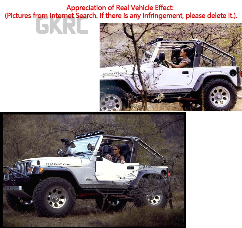 1.9 Inch Metal Wheel G08 Tomb Raider Retro Jeep Plated 1/10 Simulation Climbing Car Scx10ii Axial Trx-4 Rc4wd D90 D110 | Игрушки и хобби