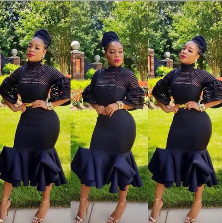 Винтажное черное кружевное платье с аппликацией, тюль, сексуальное прозрачное кружевное женское платье с цветочным рисунком, рукав до локтя, официальное вечернее платье для вечеринки