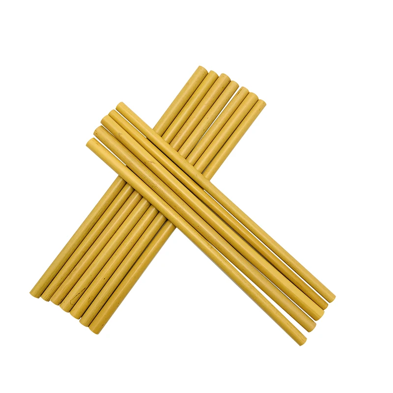 Натуральная искусственная солома биоразлагаемая бамбуковая набор для