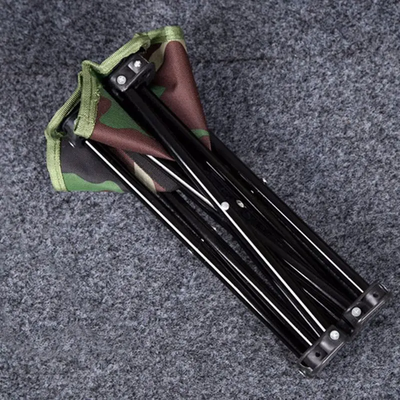 

Fishing folding chair small Mazar outdoor camping chair hanging fishing chair portable small folding