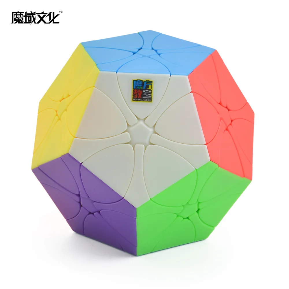 Магические кубики головоломка MoYu Cubing класс Rediminx dodecahedron динозавр meilong слива