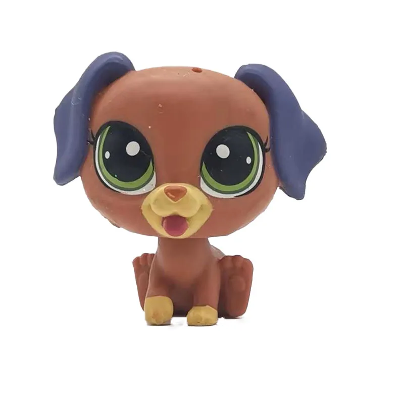 Маленькие модели животных игрушки зоомагазин мини кошка щенок старые фигурки