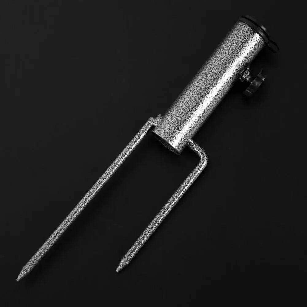 

Umbrella Stand Rust-proof Metal Ground Grass Auger Holder Stand for Outdoor Garden Beach Umbrella Stand Sunshade bracket