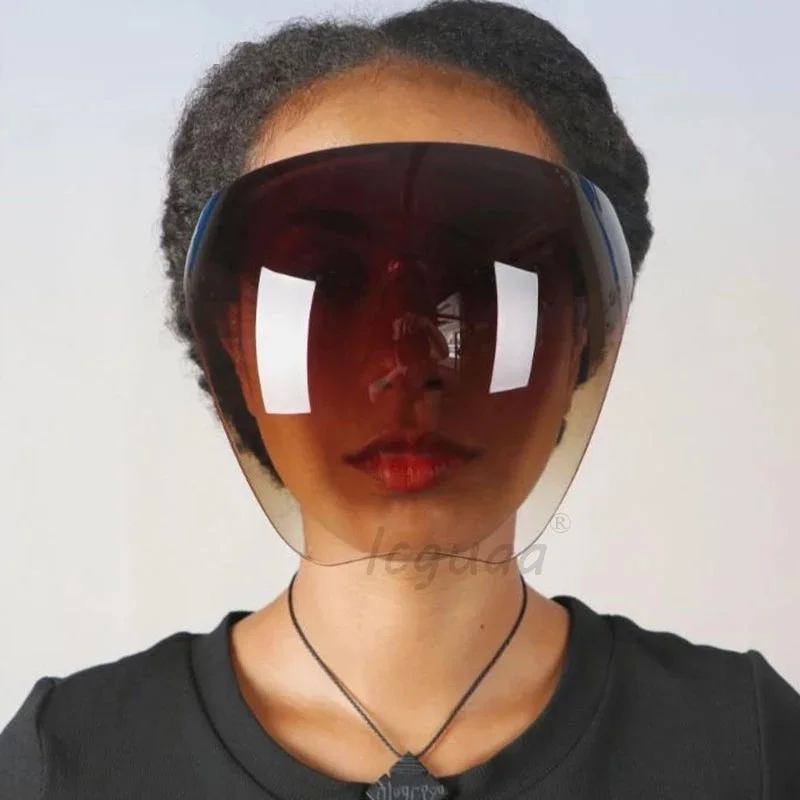 

Men's Women's Faceshield Protective Glasses 2021 Goggles Safety Blocc Glasses Anti-Spray Mask Protective Goggle Glass Sunglasses