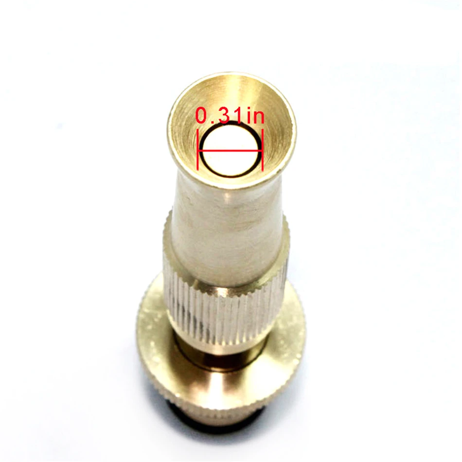 Распылительная насадка садовый шланг высокого давления с прямым распылением