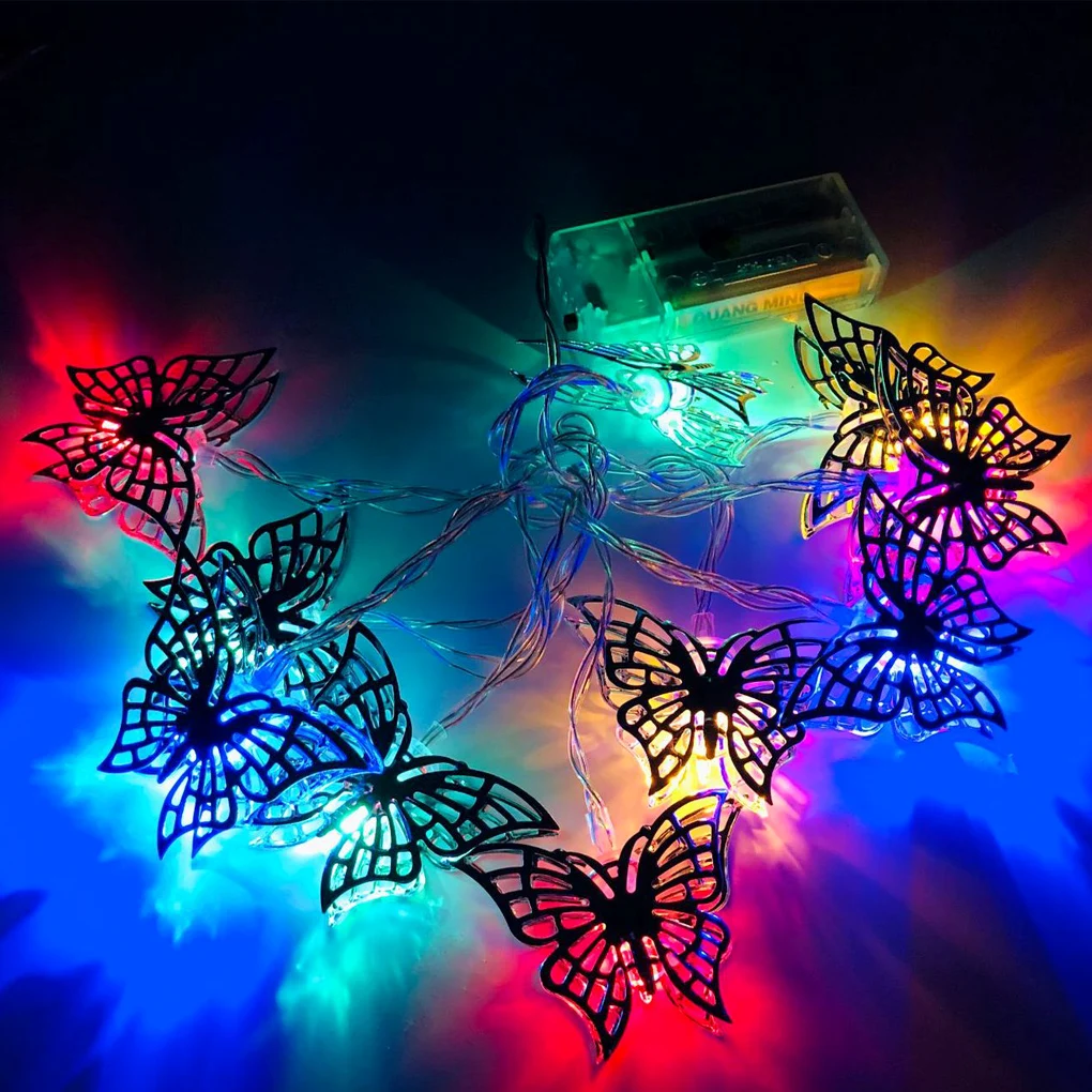 

3m Colorful Led String Lights Animal Decorative Fairy Lights Indoor Bedroom Lamp For New Year Party Wedding Valentine'S Day Gift