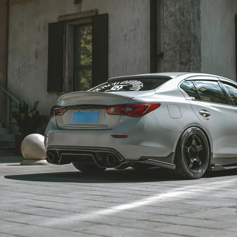 Спойлер для Infiniti Q50 задний спойлер из АБС-пластика | Автомобили и мотоциклы