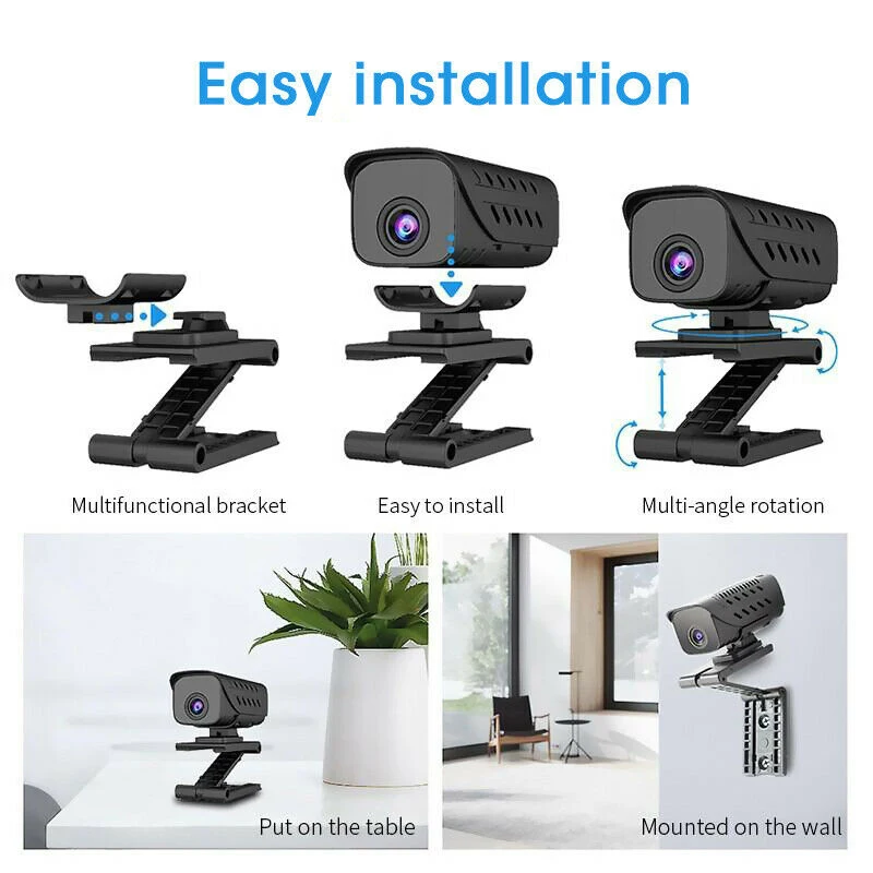 

60FPS 1080P 2MP Wireless IP Camera IR Night Vision Audio Record P2P Home Security Wifi Camera Outdoor CCTV Surveillance Camera