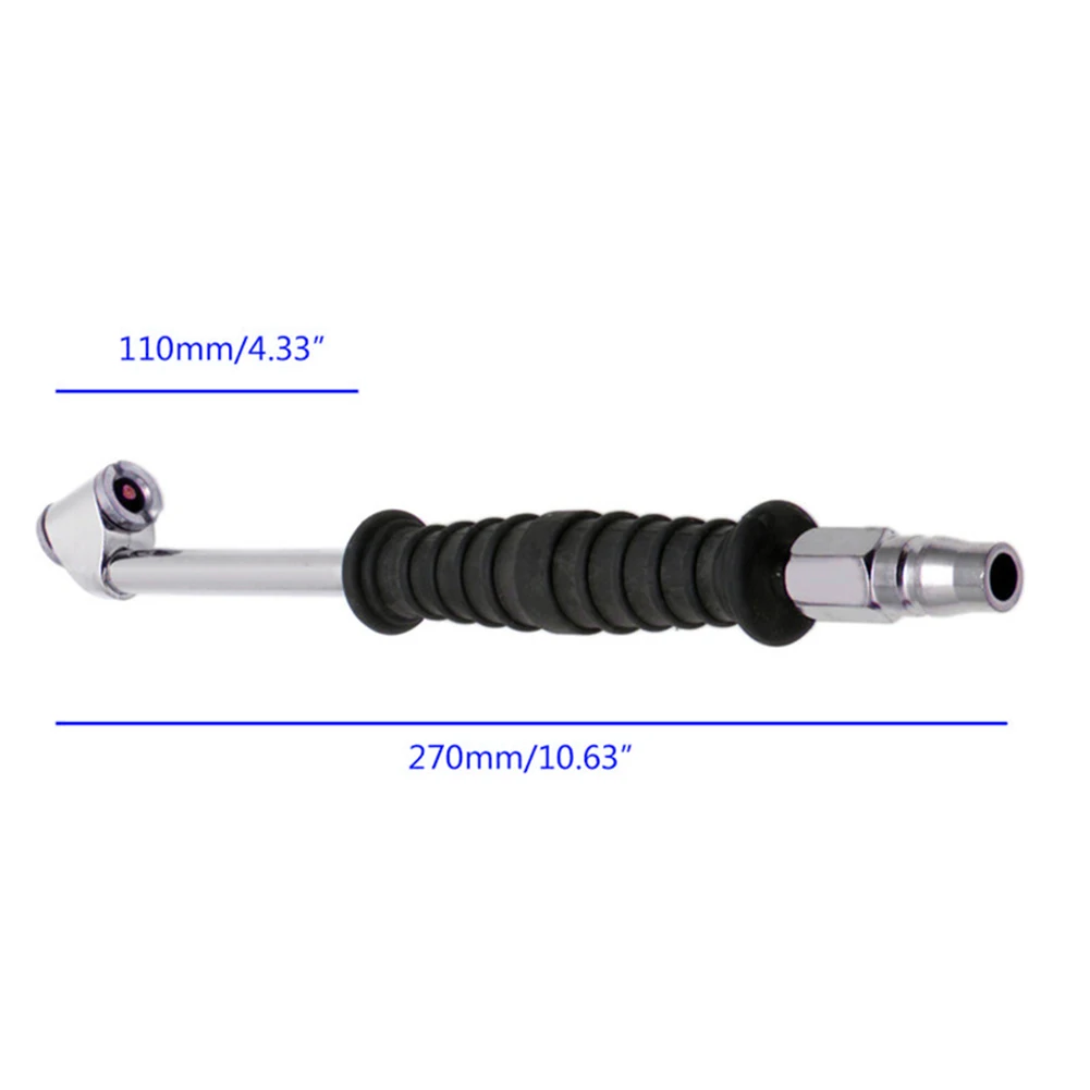 

Universal Vehicle Tire High Pressure Air Pump Nozzle Inflatable Dual Head Chuck Valve Tool Accessories For Car Motorcycle Truck