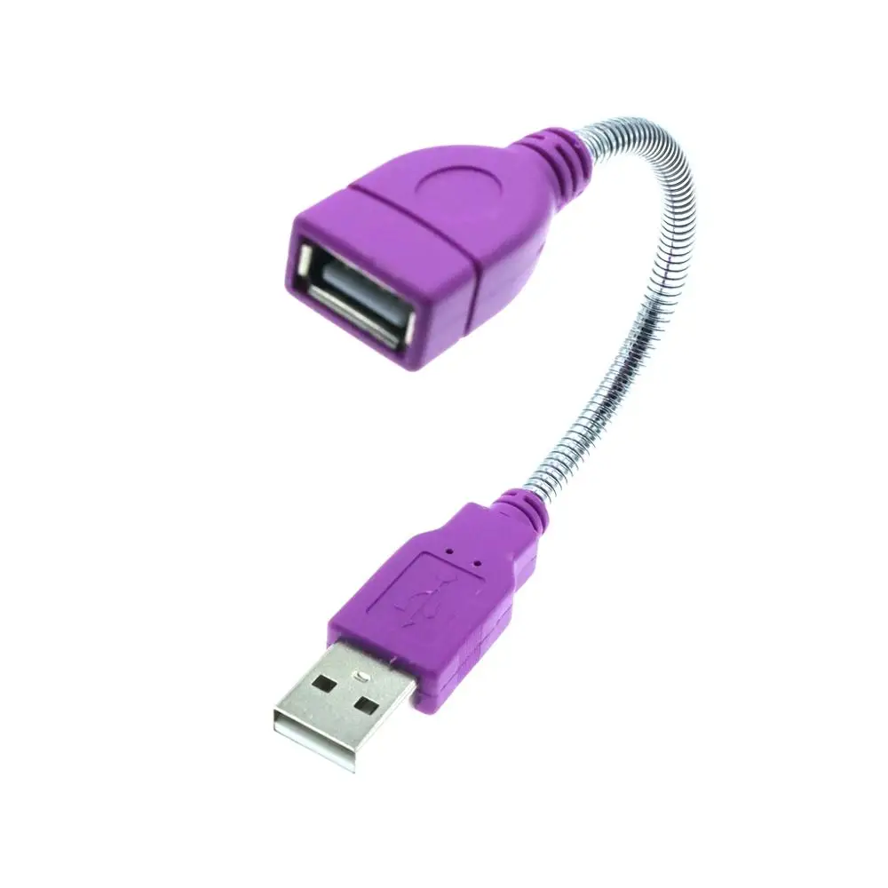 Кабель Удлинитель USB 2 0 A папа Мама гибкий металлический кронштейн кабель 15 м для