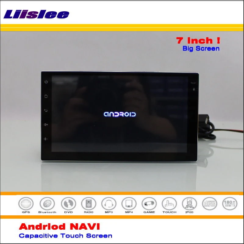 Автомобильная система GPS навигации Android для Nissan Tiida латио 2005-2010 Радио Аудио