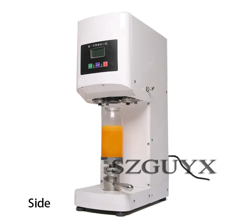 Commercial stainless steel Cans Cup sealing machine Sealer Store drink Intelligent automatic sealing machine