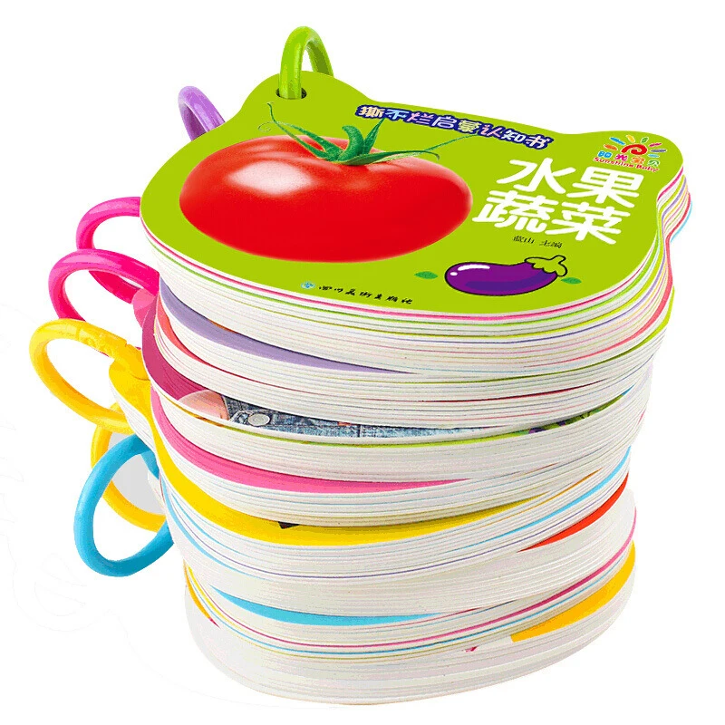 

8 шт./компл. новые детские дошкольные обучающие китайские иероглифы с картинкой/животными/фруктами/детскими песнями