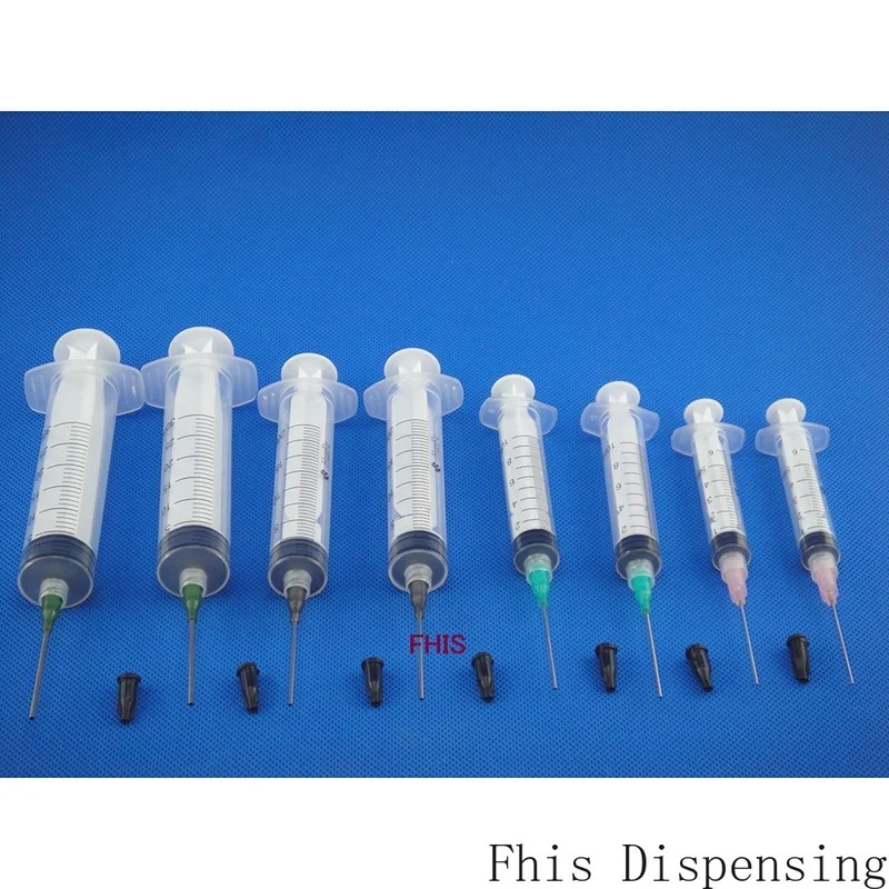 Luer Lock шприц в ассортименте колпачки и дозирующие насадки клей стандартная