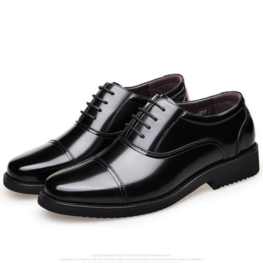 

Туфли мужские кожаные дышащие, роскошные брендовые деловые туфли, лоферы, плоская подошва, для отдыха, большие размеры 38-48