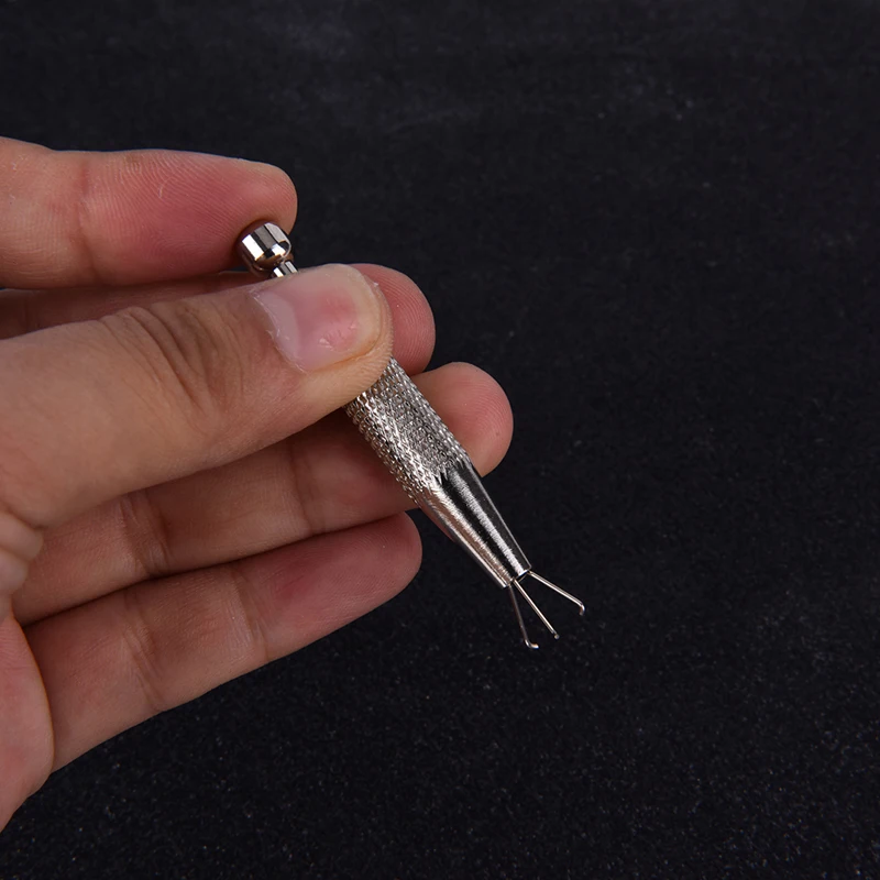 

3/4 когтей, инструмент для захвата, алмазные камни, держатель Зубцов, пинцет, захват, высокоточный инструмент для пирсинга тела и татуировки