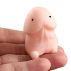 Сжималка-антистресс из ПУ кожи, медленно восстанавливает форму