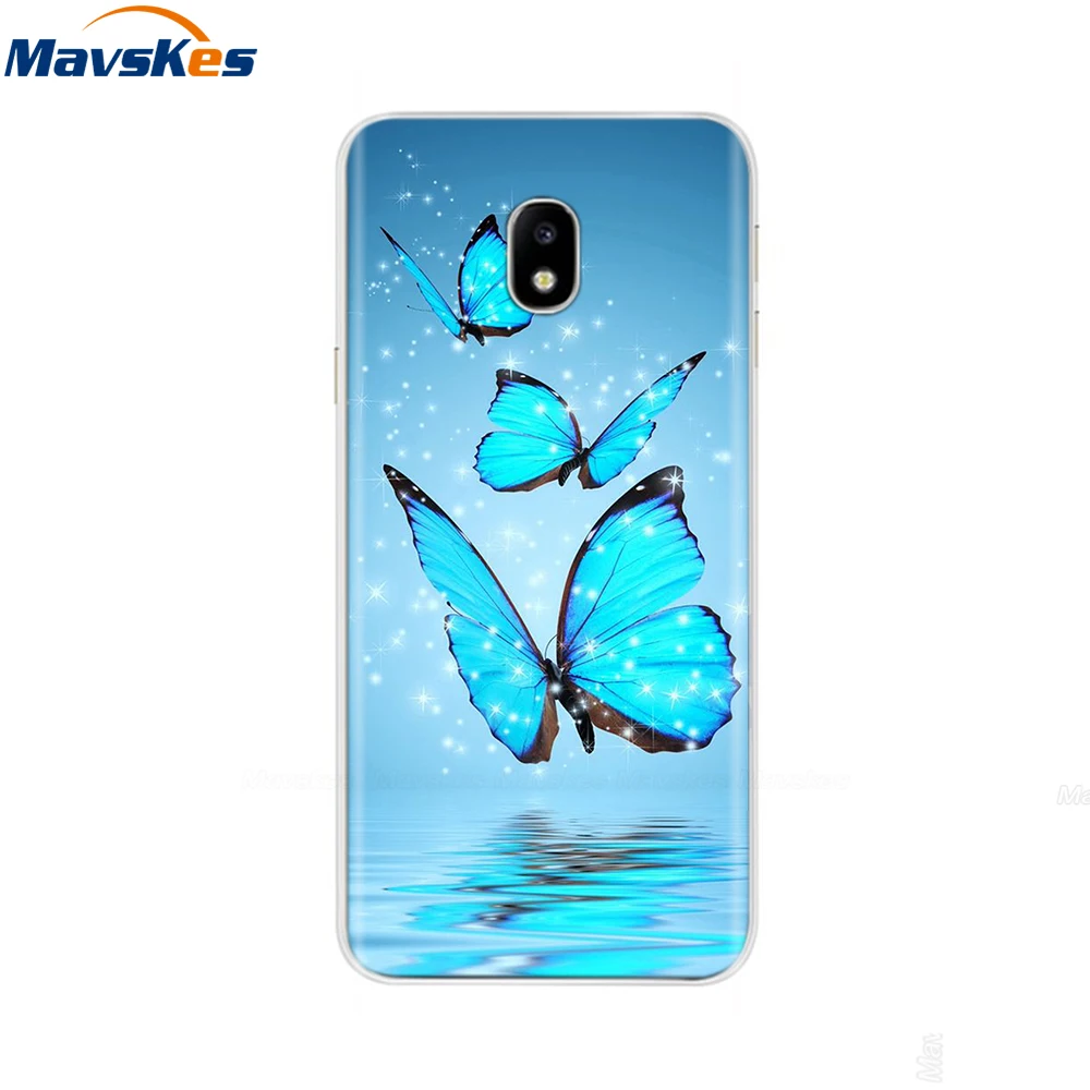 Силиконовый чехол для телефона Samsung J3 2017 J330 Galaxy защитная маска телефона|Бамперы| |