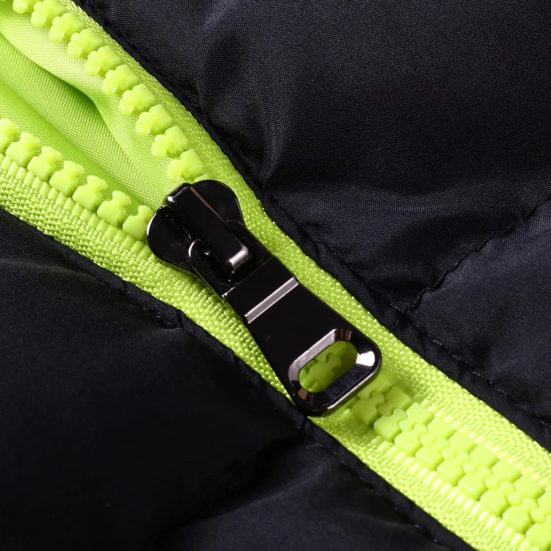 New Men's windbreakers Solid winter jacket men Casual Parkas Men Thermal Coats Slim Fit Thick Warm Men's Coat Brand Clothing 5XL