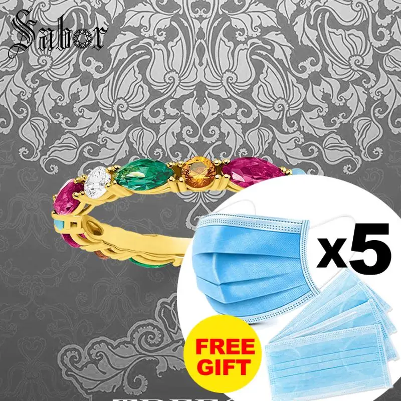 Золотые королевские обручальные кольца серебряный цвет CZ Pave модные ювелирные