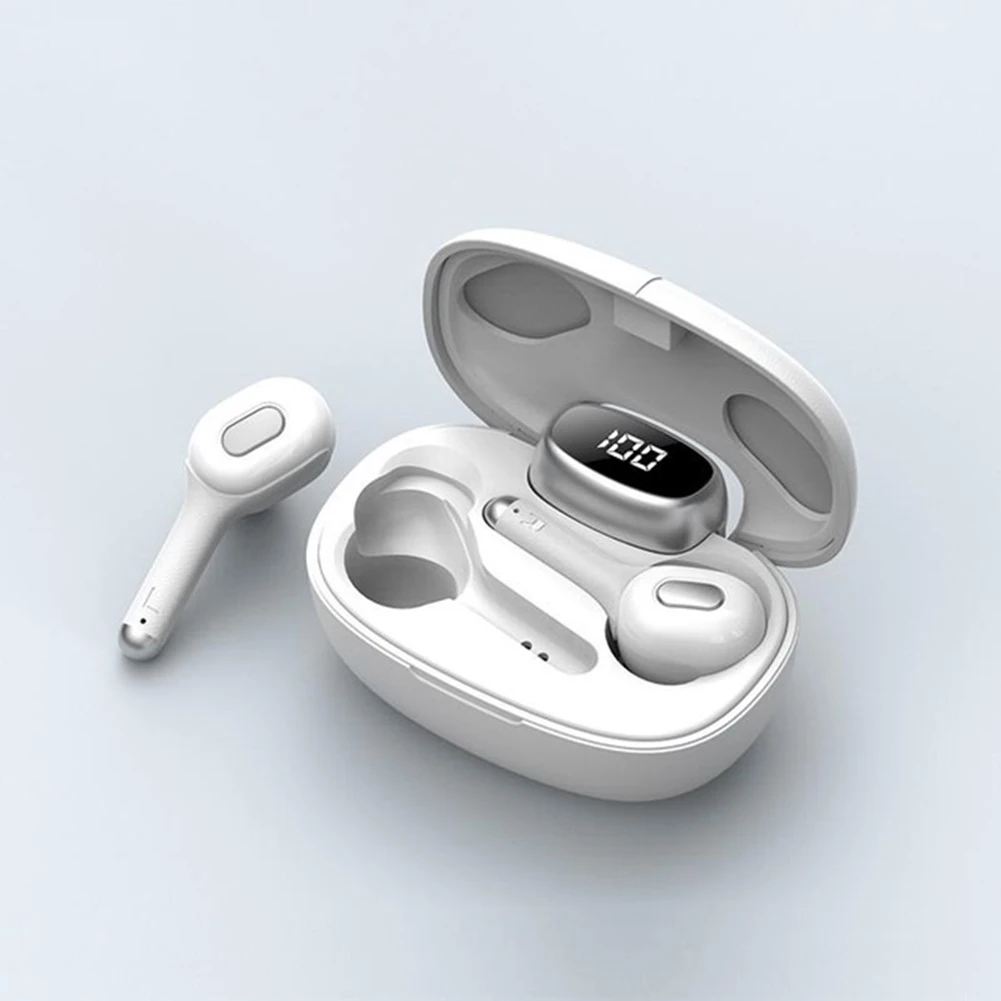 T9S TWS Bluetooth наушники беспроводные 6D шумоподавление светодиодный дисплей громкой