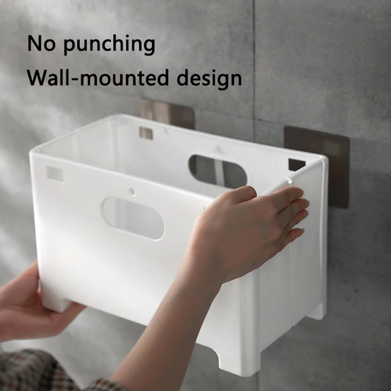 Складная корзина для хранения пластиковая коробка белья игрушек Косметическая