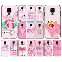 maiyaca pink panther phone case for huawei mate 20 10 9 40 30 lite pro x nova 2 3i 7se