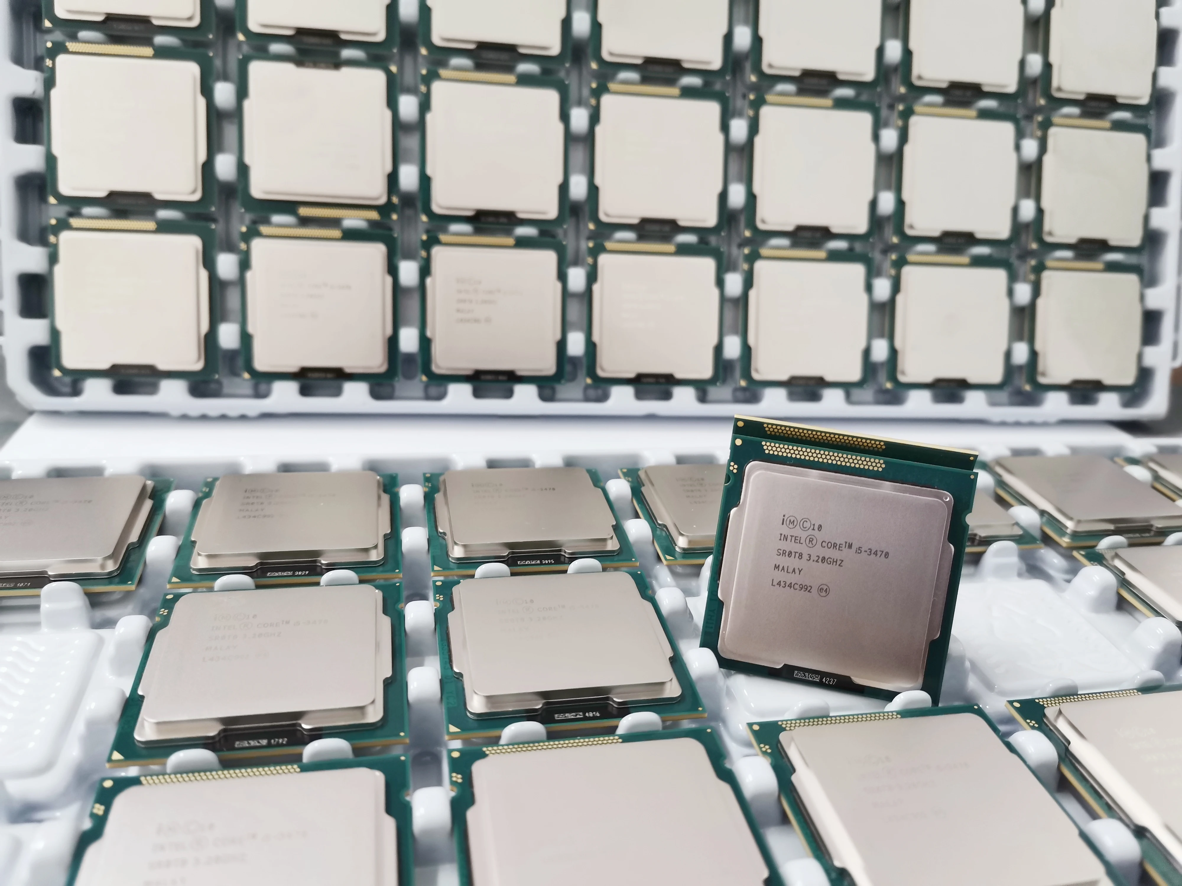 Used Intel Core i5-3470 i5 3470 3.2 GHz Quad-Core CPU Processor 6M 77W LGA 1155 | Компьютеры и офис