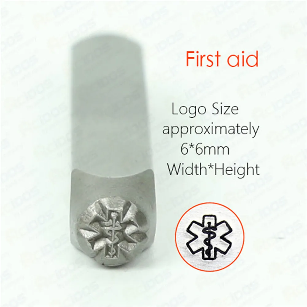 Металлические штампы для ювелирных изделий первая помощь/гигиена/дизайн земли DIY