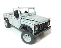 roadster defender 110 moc 30043 remote control rc assembly toy model educational technology building block boys birthday gift