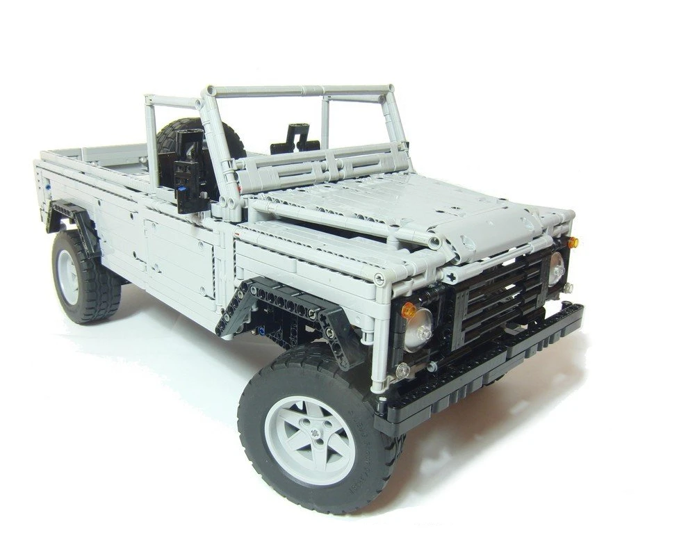 Roadster defender 110 moc-30043 дистанционного Управление RC Ассамблеи Игрушка модель