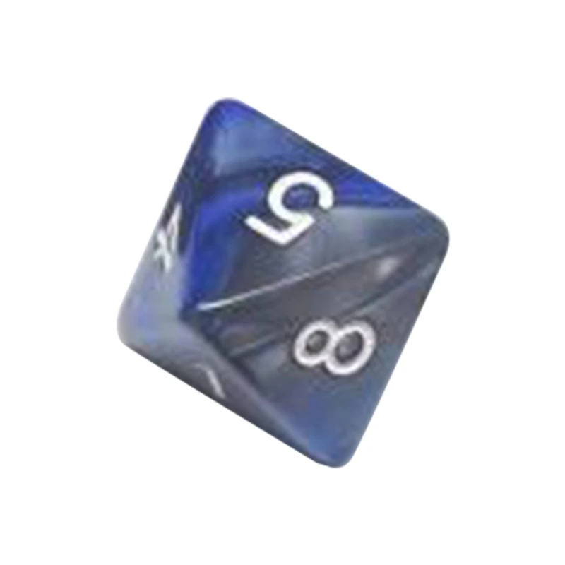 

7 шт./компл. многогранные акриловые полигедрические кости с цифрами для вечерние семейных игр гравировка Обучающие игрушки аксессуары