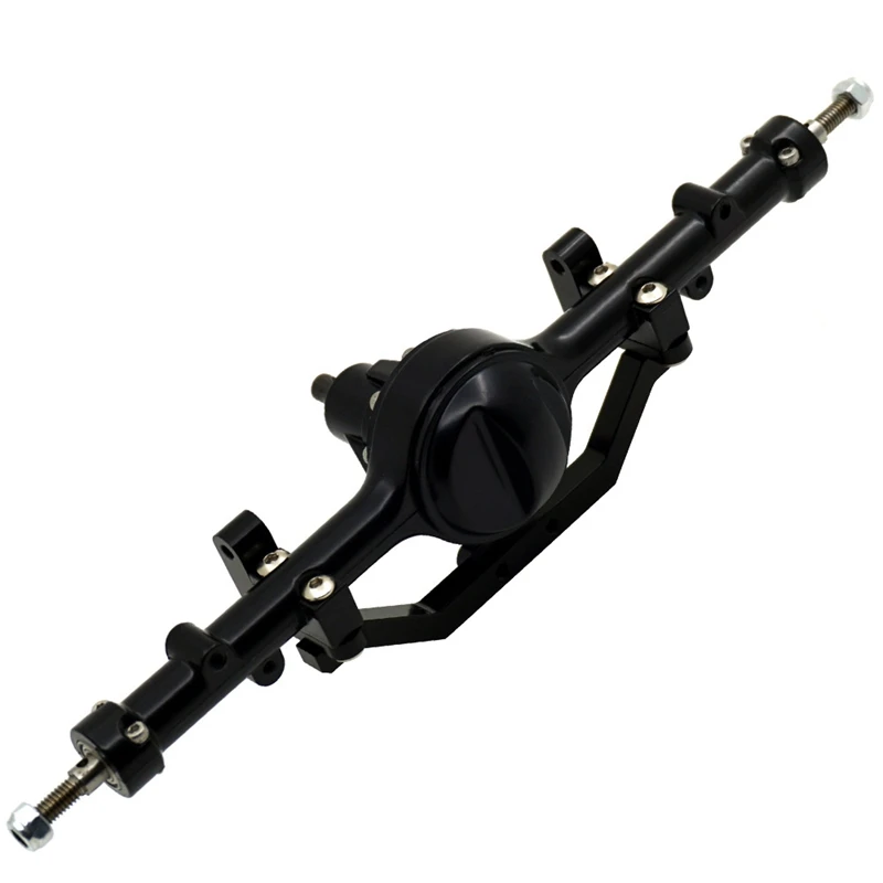 

Aluminum Alloy Front and Rear Axle Complete Set CNC Machined for RC4WD D90 Yota II RC Rock Crawler Car