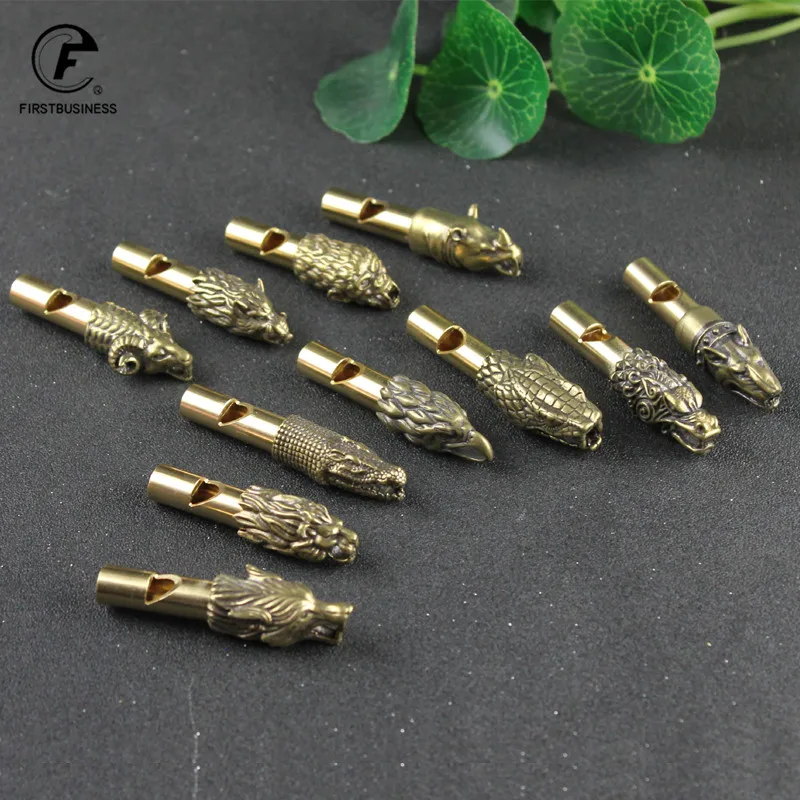 Медный дикий кабан Рино Орел боа Лев волк искусственный подвески наружный