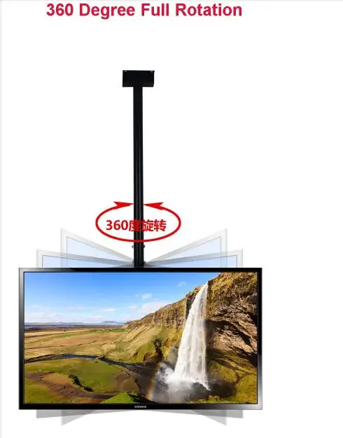 32-55 &quotпотолочное крепление для телевизора 360 градусов полное движение свободный