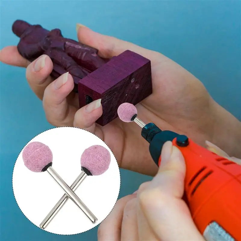 

100pcs Professional Useful Grinding Heads Polishing Heads for Machinery Metal Gears