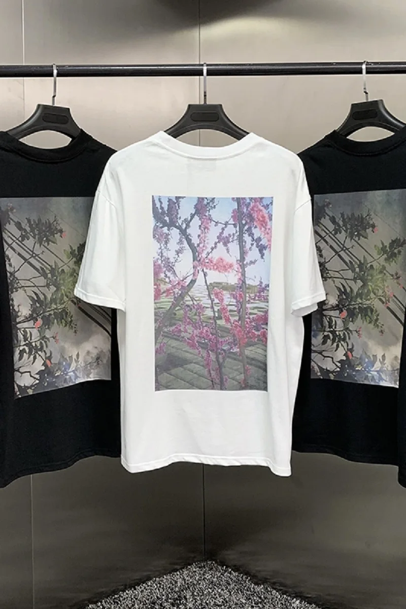 

20fw high quality men's T-shirt og 100% 1:1 essentials Kanye West Jerry Lorenzo loose oversized cotton short sleeve