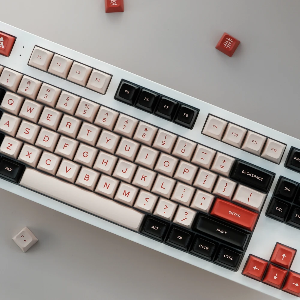 g mky afsa flamingo keycap abs double shot keycap for cherry mx switch for wired usb mechanical gaming keyboard free global shipping